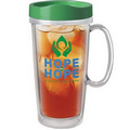 Clear Concept Mug w/ Handle (16 Oz.)